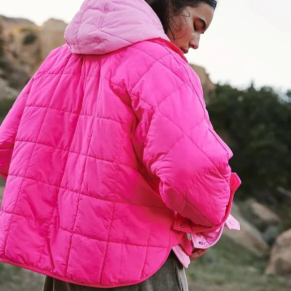 FP Movement Women’s Pippa Packable Puffer Jacket sz Medium - Picture 11 of 11